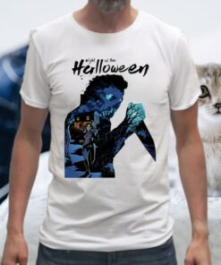 Official Michael Myers night of the Halloween T-Shirt