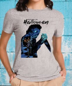 Official Michael Myers night of the Halloween T-Shirts