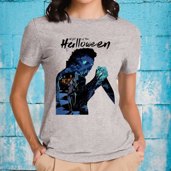 Official Michael Myers night of the Halloween T-Shirts