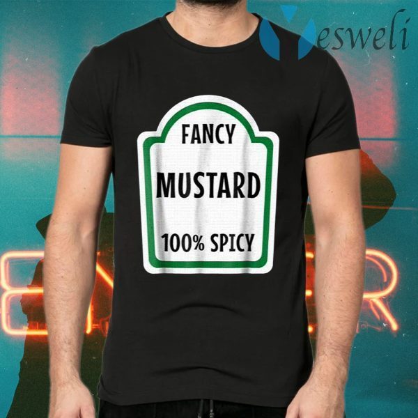 Official Mustard Costume Halloween Group Ketchup Relish Idea T-Shirt