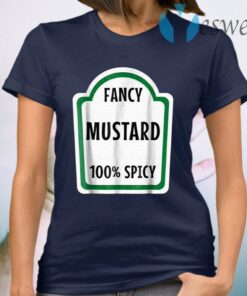 Official Mustard Costume Halloween Group Ketchup Relish Idea T-Shirts