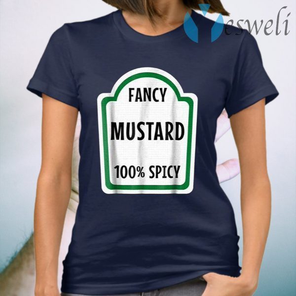 Official Mustard Costume Halloween Group Ketchup Relish Idea T-Shirts