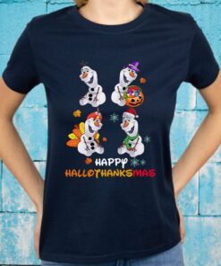 Olaf happy Hallothanksmas T-Shirt