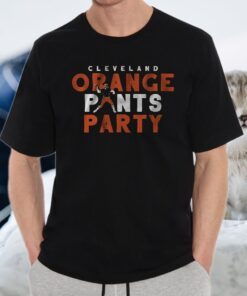 Orange pants party T-Shirts