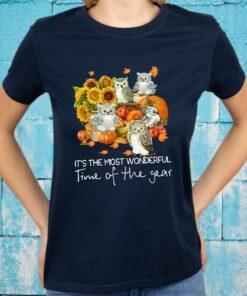 Owl it’s the most wonderful time of the year Halloween T-Shirts