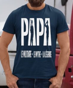 PAPA Militaire legende T-Shirt
