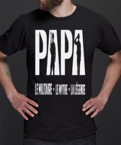 PAPA Militaire legende T-Shirts