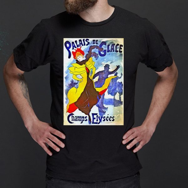 Palais de Glace by Cheret Art Nouveau T-Shirt