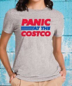 Panic at the costco black T-Shirts