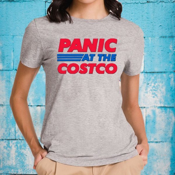 Panic at the costco black T-Shirts
