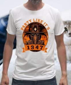 Party Like It 1347 Funny Boardgame T-Shirts