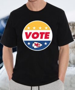 Patrick Mahomes Vote Chiefs T-Shirt