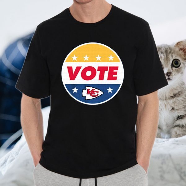 Patrick Mahomes Vote Chiefs T-Shirt