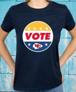 Patrick Mahomes Vote Chiefs T-Shirts