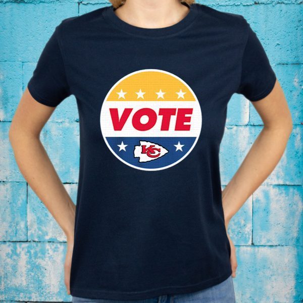 Patrick Mahomes Vote Chiefs T-Shirts