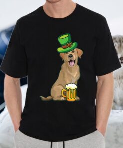 Patrick's day Labrador T-Shirt