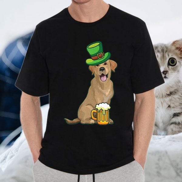 Patrick's day Labrador T-Shirt