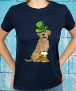 Patrick's day Labrador T-Shirts