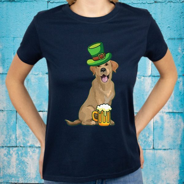 Patrick's day Labrador T-Shirts