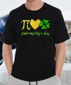 Pi Love Patty's Day Lucky Irish T-Shirt