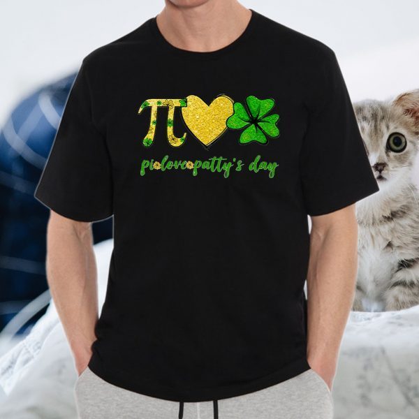 Pi Love Patty's Day Lucky Irish T-Shirt