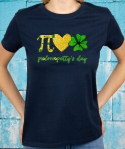 Pi Love Patty's Day Lucky Irish T-Shirts