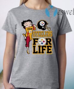 Pittsburgh Steelers Girl for life T-Shirt