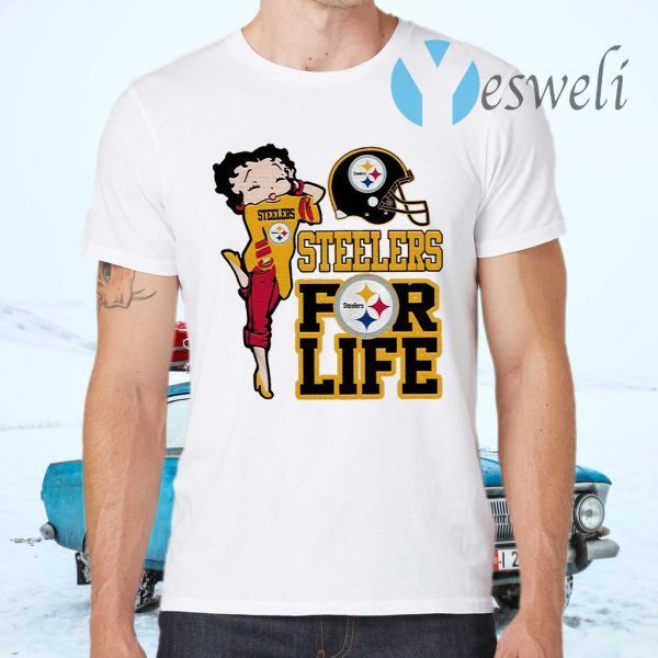 Pittsburgh Steelers Girl for life T-Shirts