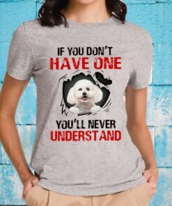 Poodle Dog If You Don't Have One You'll Never Understand T-Shirt