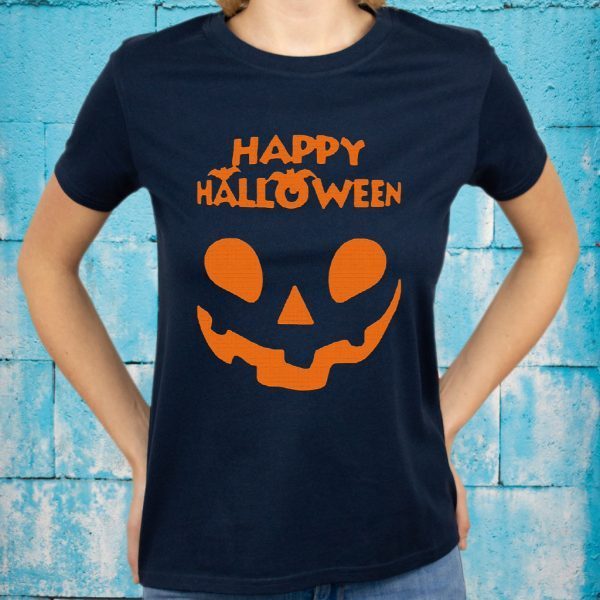 Pumpkin Happy Halloween 2020 T-Shirt