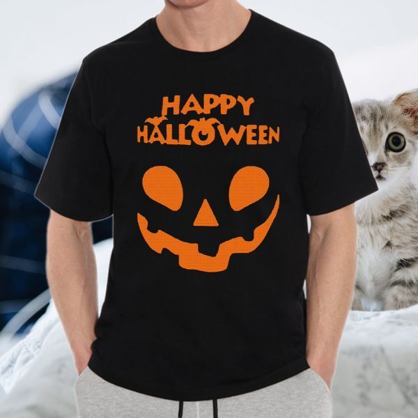 Pumpkin Happy Halloween 2020 T-Shirts