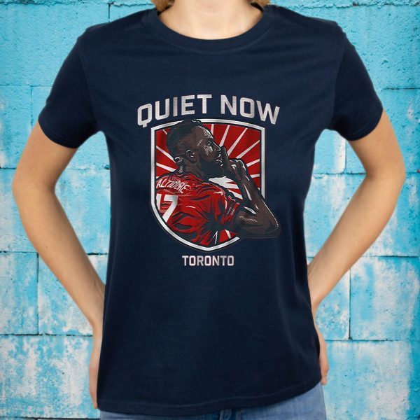 Quiet Now T-Shirt