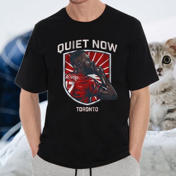 Quiet Now T-Shirts