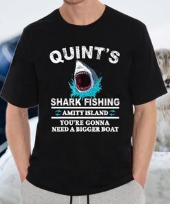 Quint's Shark Fishing T-Shirts