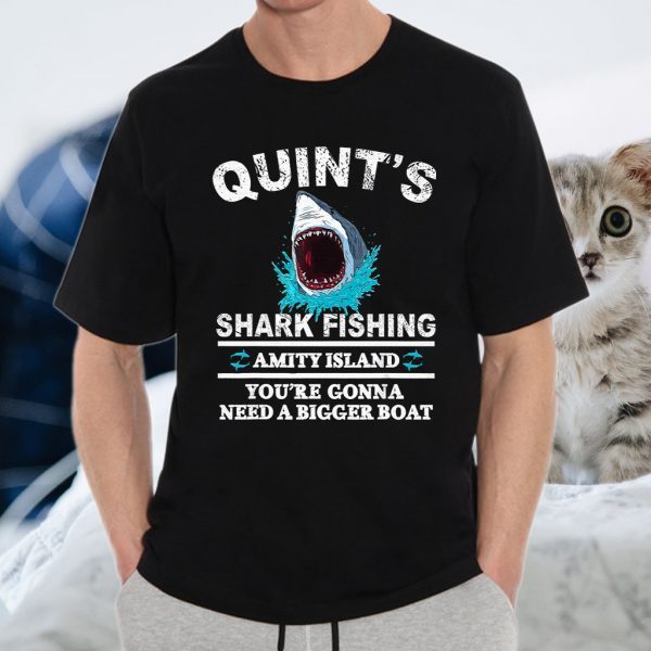 Quint's Shark Fishing T-Shirts