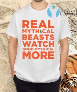 Real Mythical Beasts Watch Good Mythical More Retro TShirt