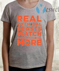 Real Mythical Beasts Watch Good Mythical More Retro TShirts