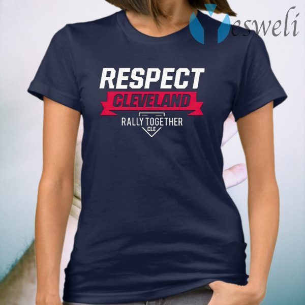 Respect Cleveland Indians T-Shirts