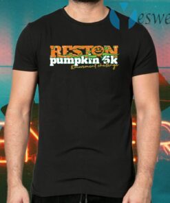 Reston Chamber Kicks Off Annual Pumpkin 5K and Movement Challenge T-Shirts