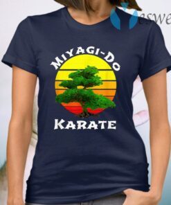Retro Vintage Karate Life Miyagi-Do Shirt Martial Arts Kid T-Shirt