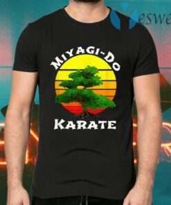 Retro Vintage Karate Life Miyagi-Do Shirt Martial Arts Kid T-Shirts