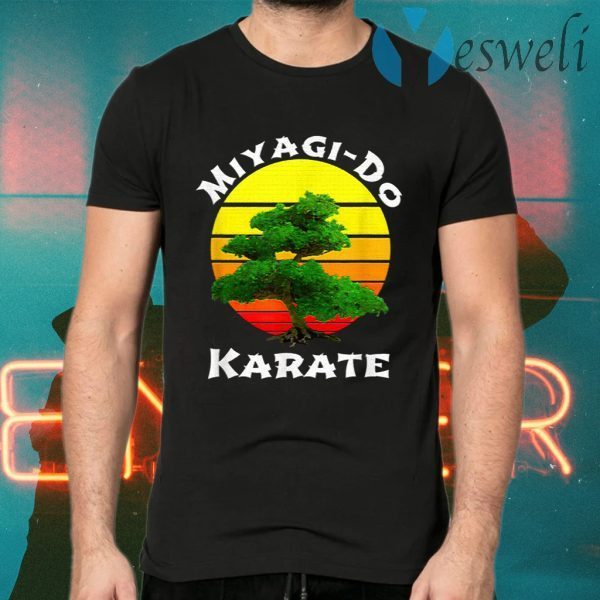 Retro Vintage Karate Life Miyagi-Do Shirt Martial Arts Kid T-Shirts
