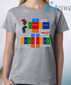 Roblox shirt template 2019 T-Shirt