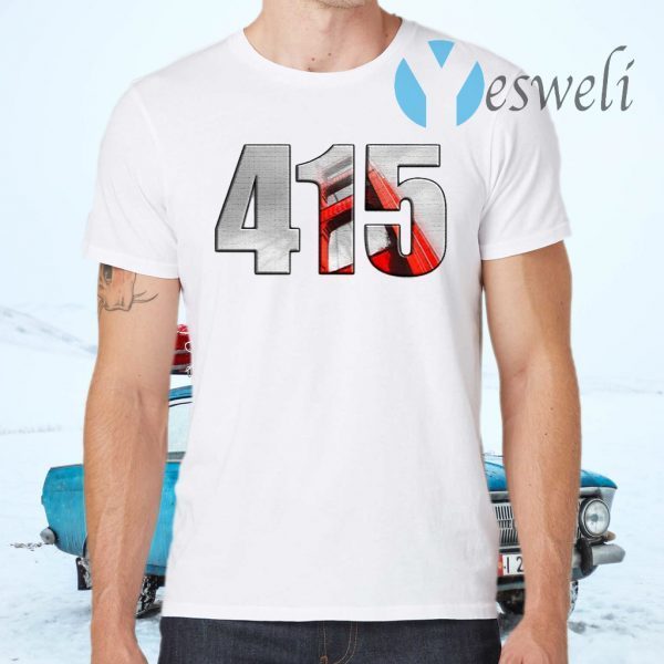 San Francisco Bay Area 415 T-Shirts