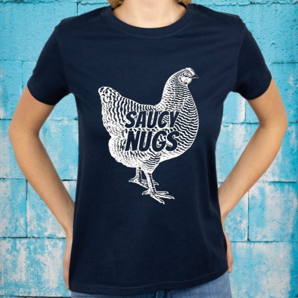 Saucy Nugs Chicken Boneless Wings T-Shirts