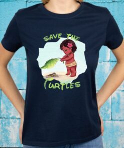 Save The Turtles T-Shirt