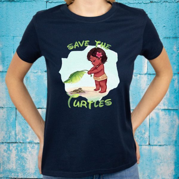 Save The Turtles T-Shirt