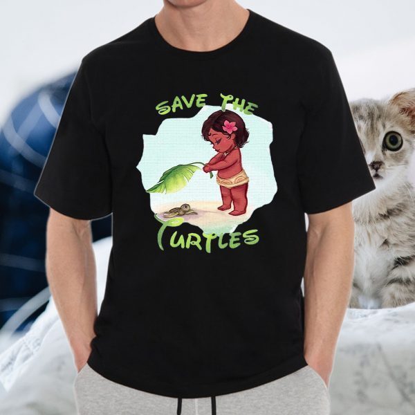 Save The Turtles T-Shirts