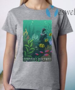 Sea OfTthieves Merch Rare Mermaid’s Hideaway T-Shirt