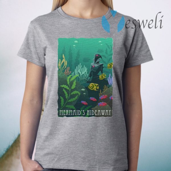 Sea OfTthieves Merch Rare Mermaid’s Hideaway T-Shirt